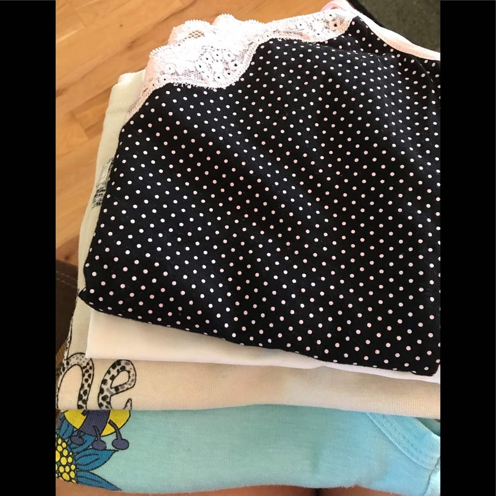 Tank Tops and Sleep Tops